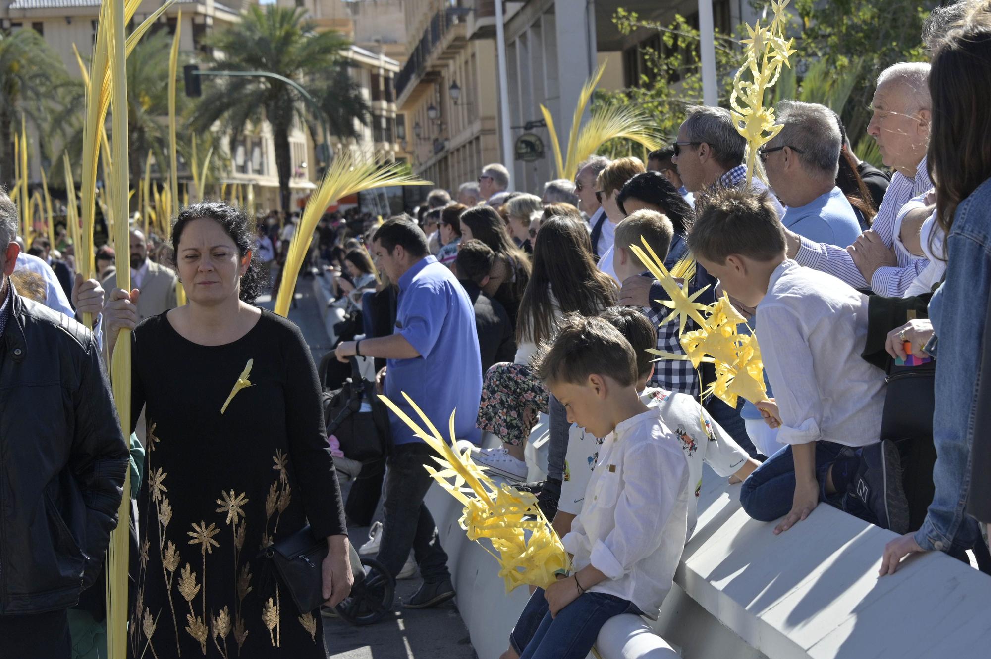 Domingo de Ramos en Elche