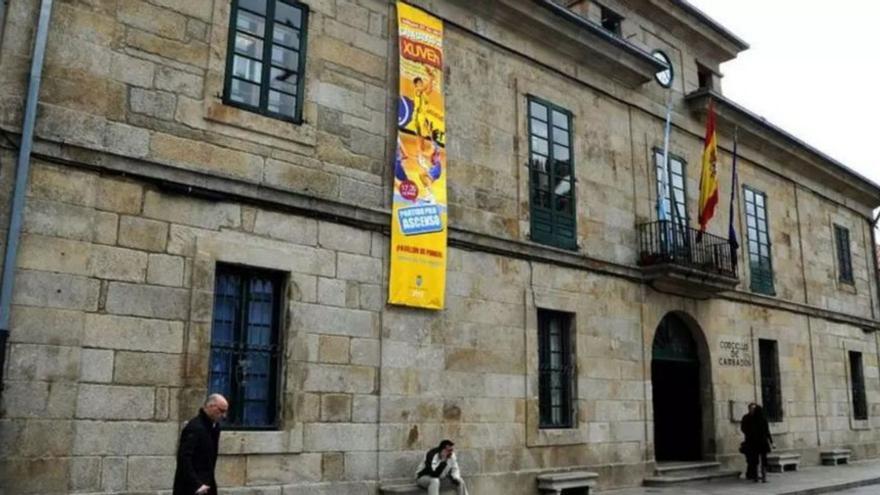 Fachada del Concello de Cambados. | Iñaki Abella