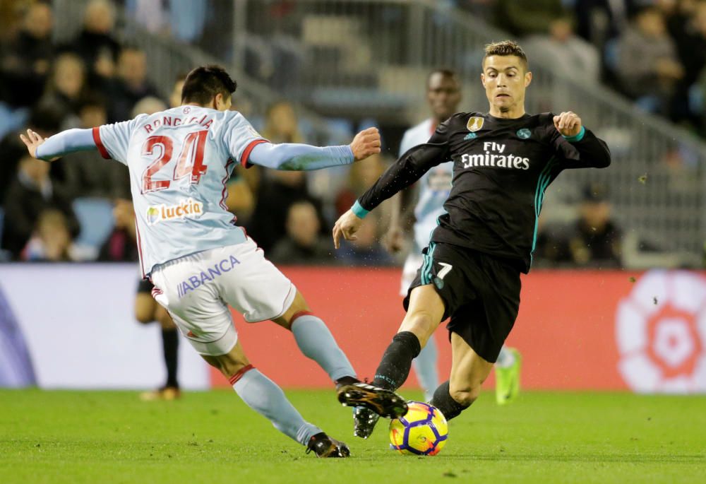 Les millors imatges del Celta - Reial Madrid (2-2)