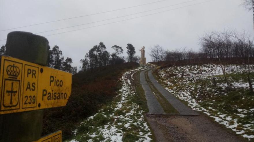 Oviedo activa el plan por nevadas