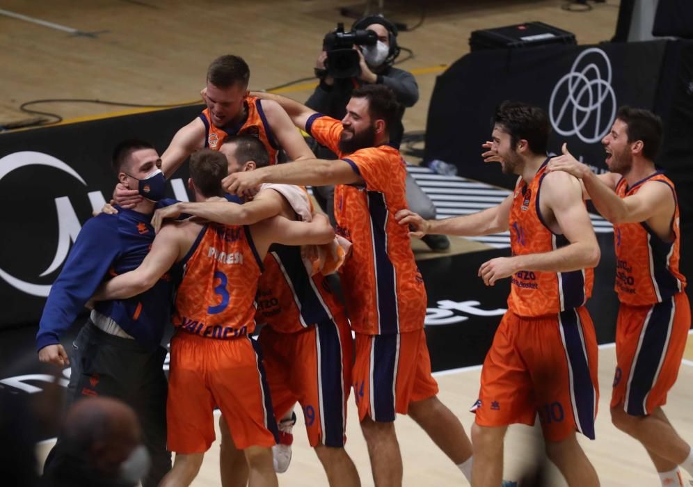 Euroliga: Valencia Basket - Efes