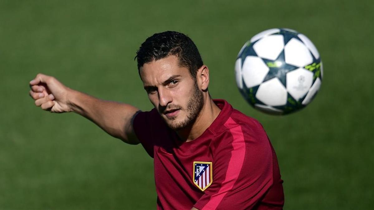 Koke es uno de los objetivos del Manchester City.