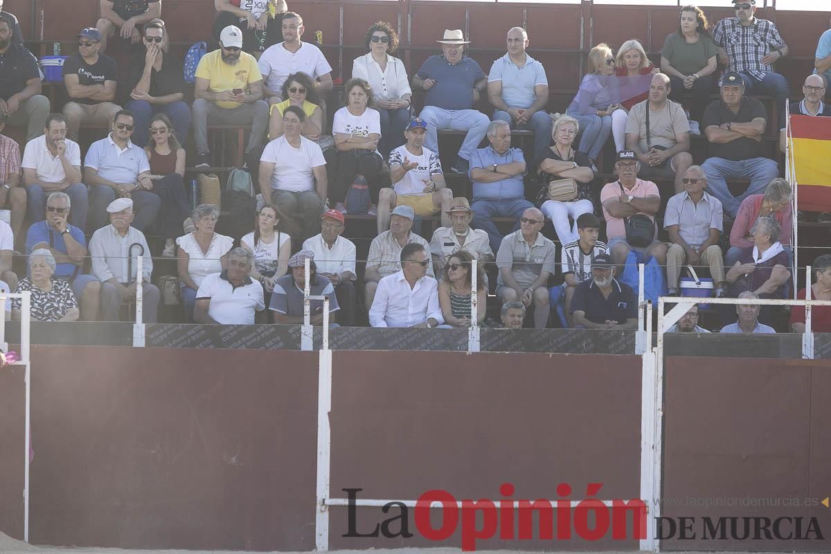 Novillada mixta en Mula (José Antonio Navarro Orenes, Álvaro Pastor, Toni Marín)