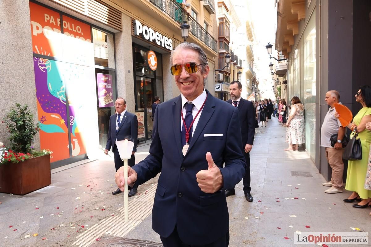 Procesión del Corpus en Murcia, en imágenes