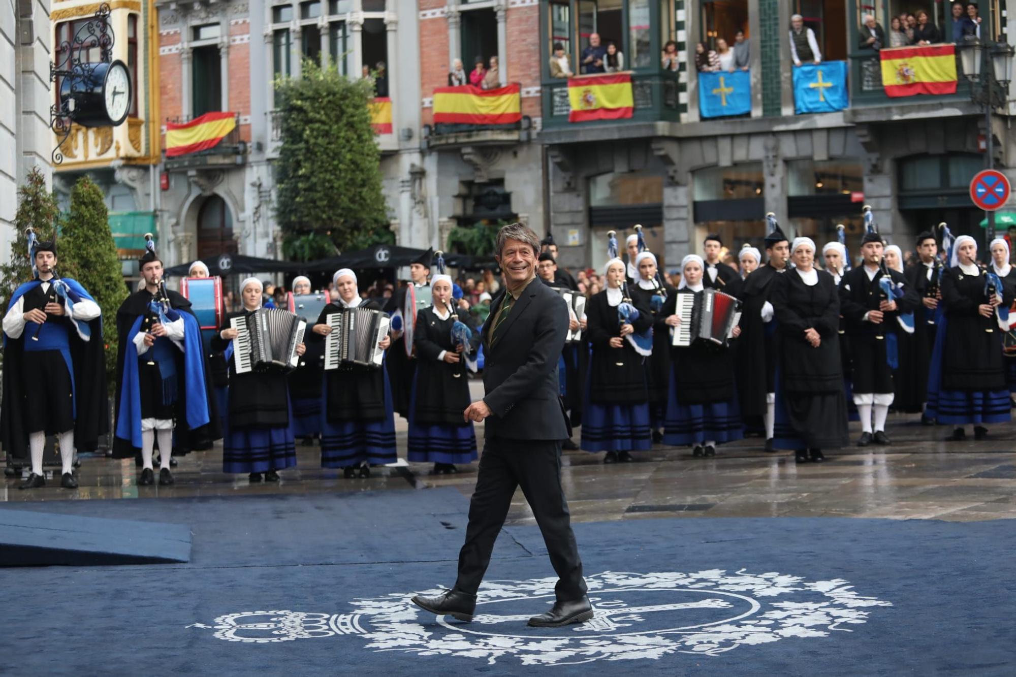 EN IMÁGENES: Así fue la alfombra azul de los Premios Princesa de Asturias 2023