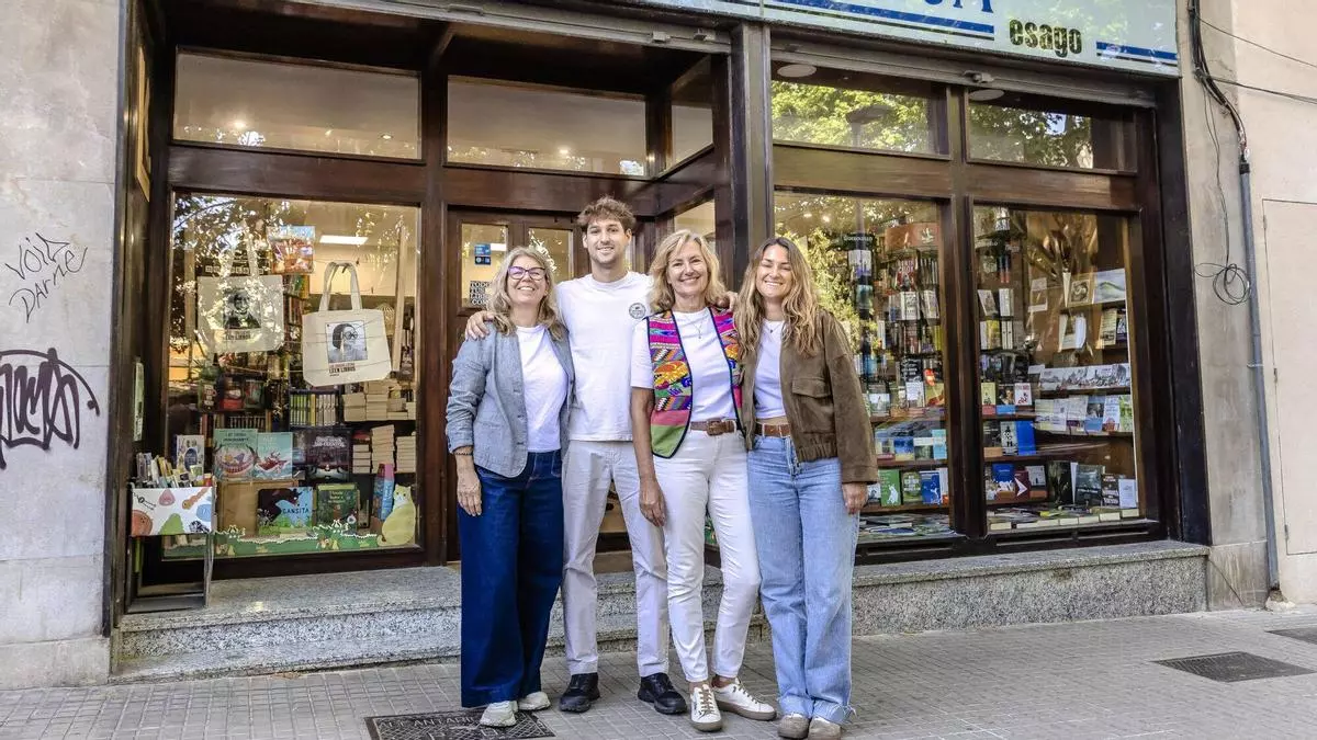 Marian Colom: "La librería funciona perfectamente, pero quiero disfrutar de la vida"