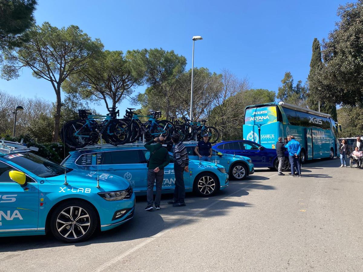 EN IMATGES | Figueres escalfa motors per a l'inici de la segona etapa de la Volta