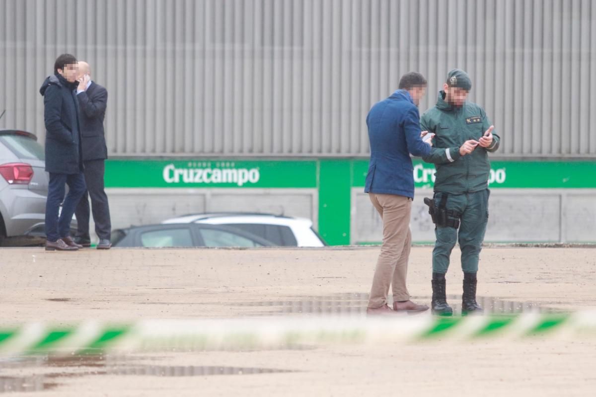 Córdoba CF: Registros de la Guardia Civil en El Arcángel