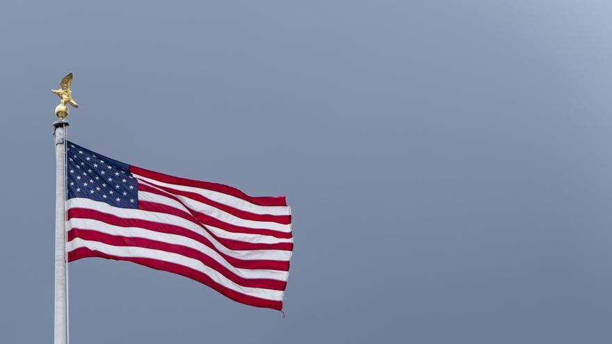 Bandera de EEUU.