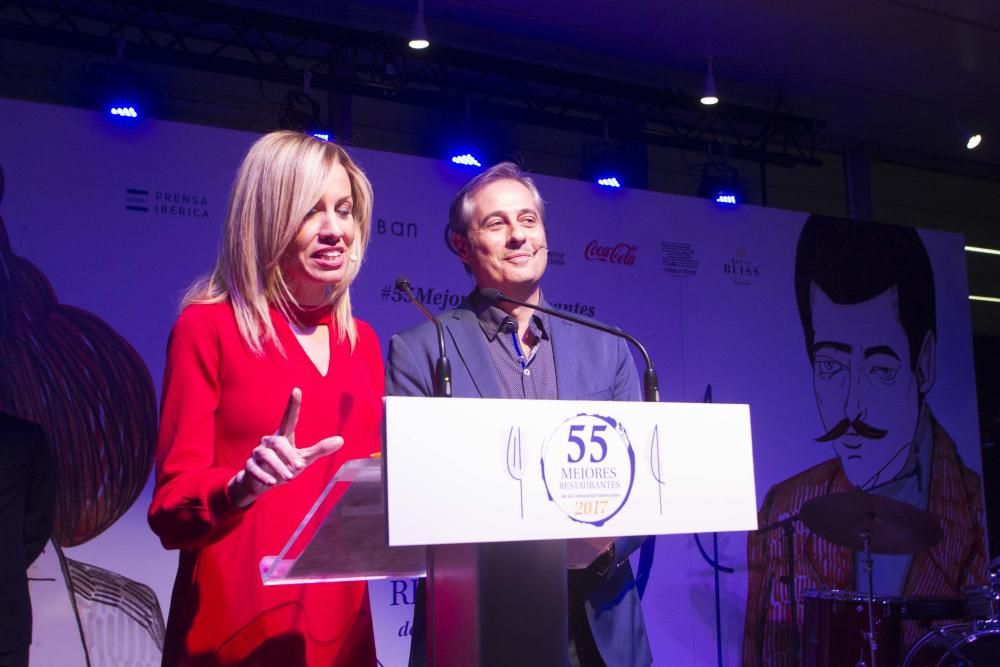 Silvia Tomás y Ximo Rovira presentaron la gala.