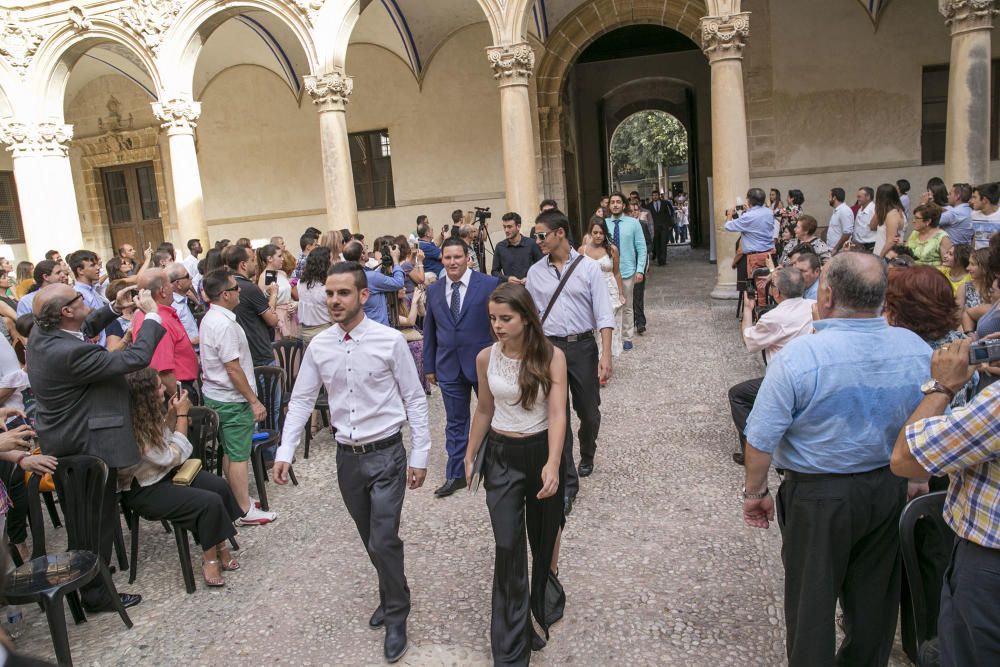 Graduación de la Escuela Politécnica Superior de Orihuela