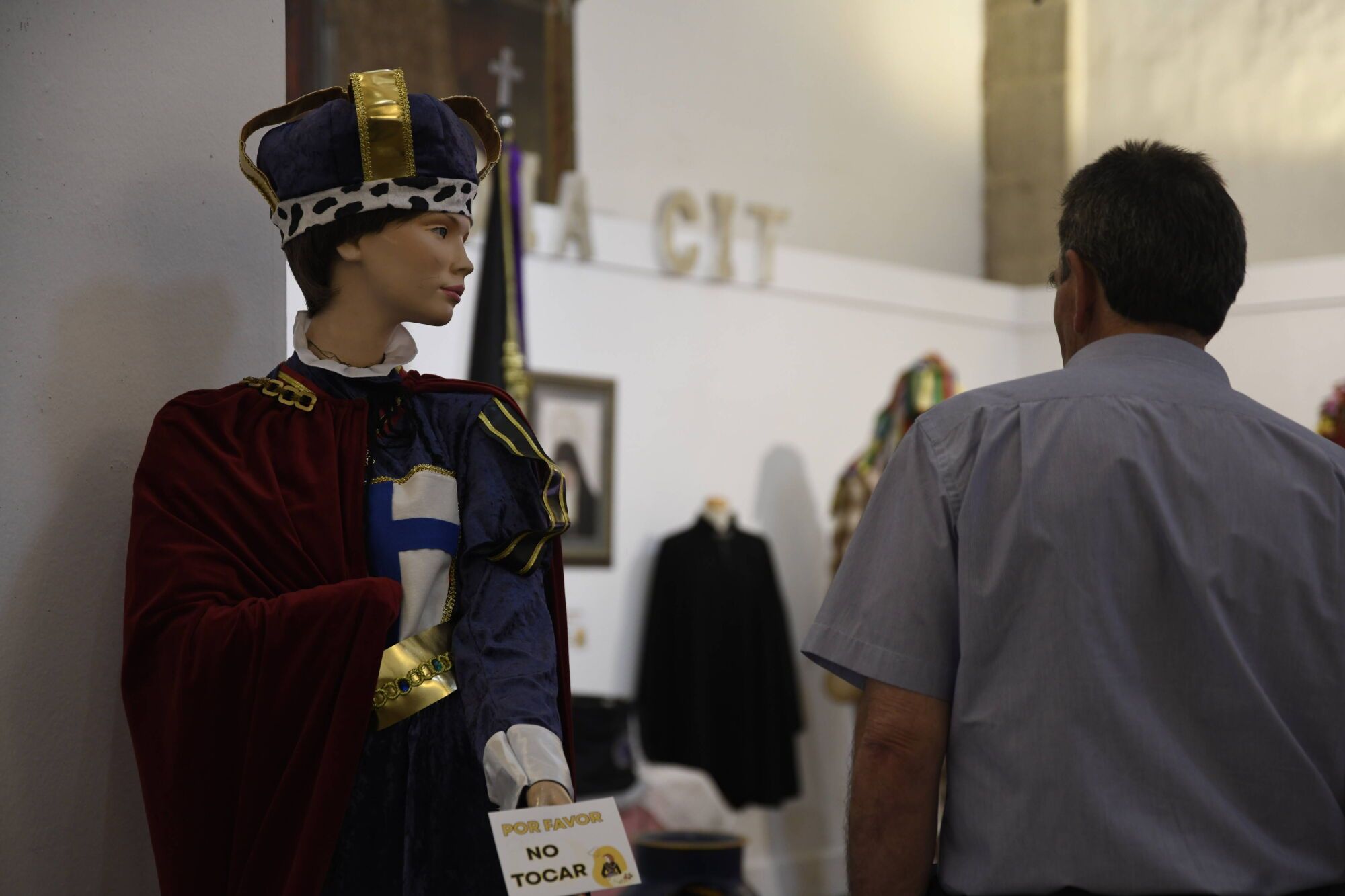 Inauguración exposición CIT. Palacio de la Encarnación