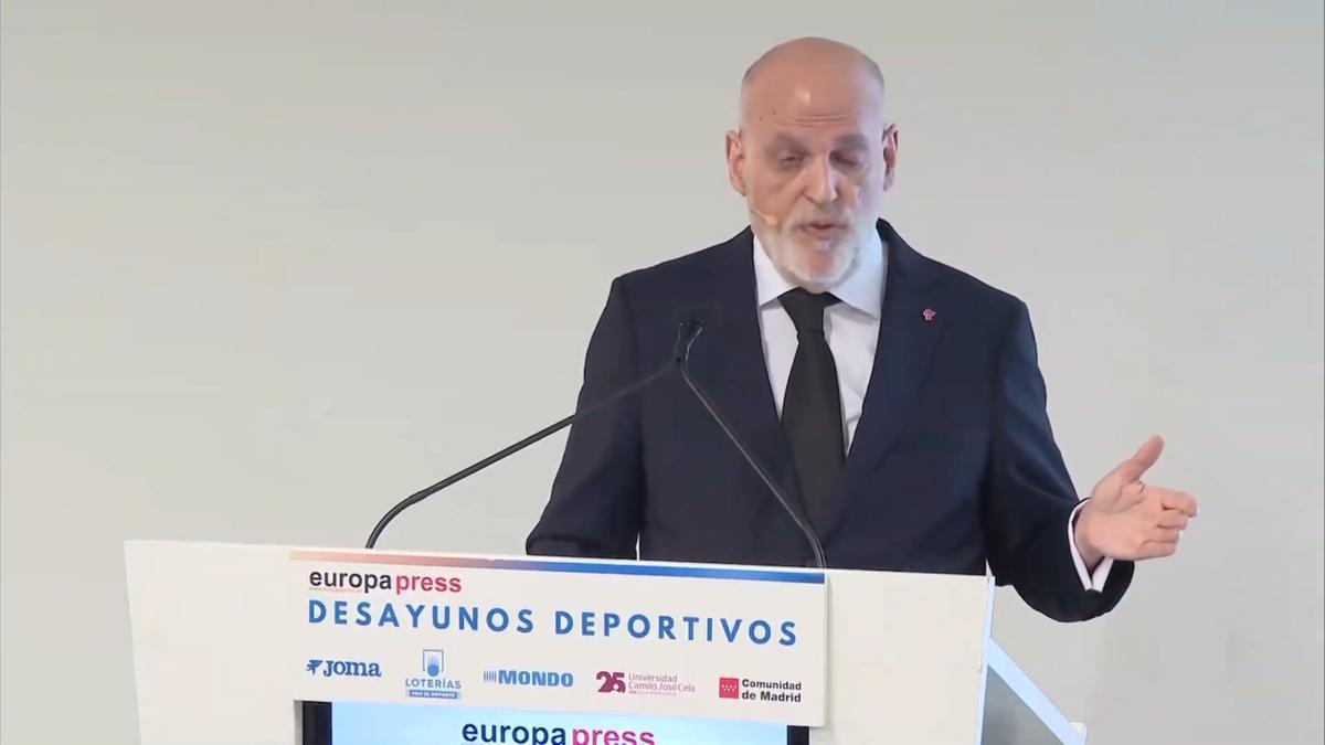 Las duras palabras de Tebas contra Florentino Pérez