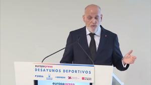 Las duras palabras de Tebas contra Florentino Pérez
