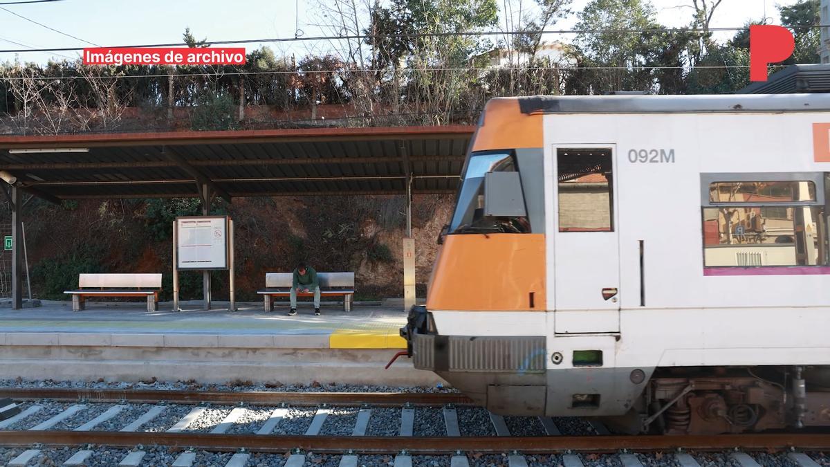 Rodalies desprogramó 807 trenes en septiembre: una media de uno cada hora