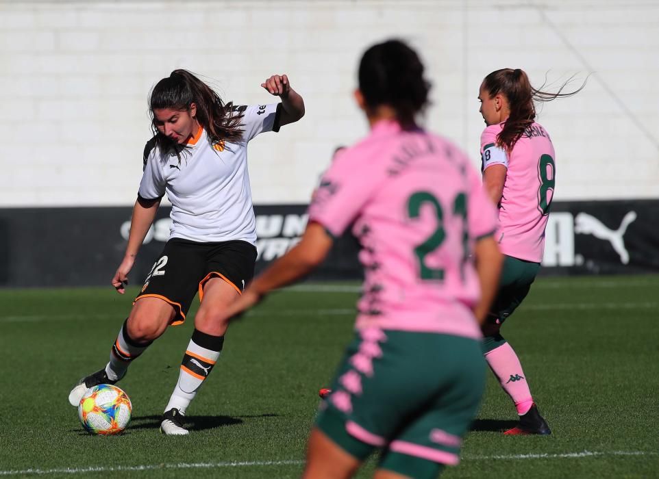 Valencia Femenino-Real Betis, en imágenes