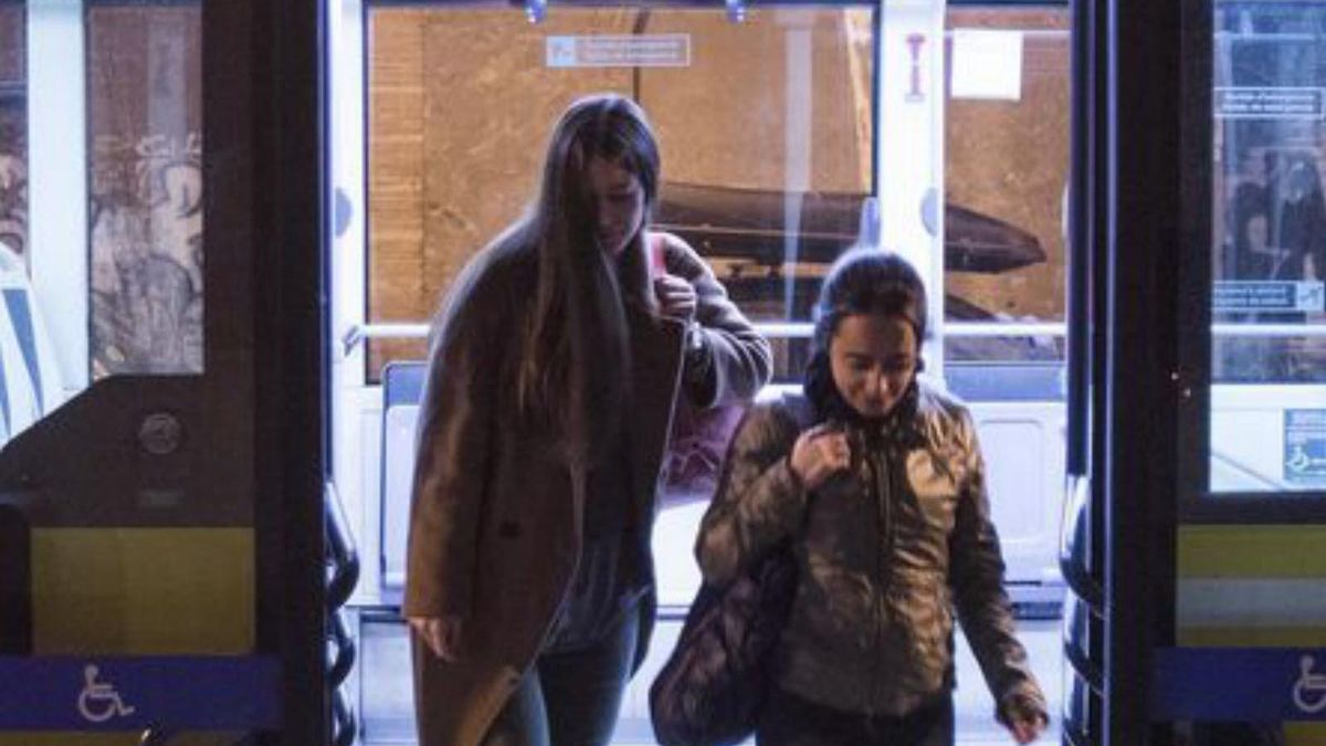 Una de les línies del Nitbus. | FERRAN NADEU Una de les línies del Nitbus. | FERRAN NADEU