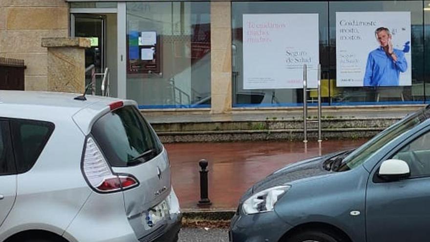 Sucursal atracada esta tarde en Vigo.