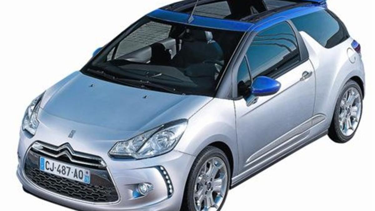 EL PREMIO 3 El DS3 Cabrio, un coche con carácter y estilo, que sintetiza la apuesta de Citroën por la creatividad.