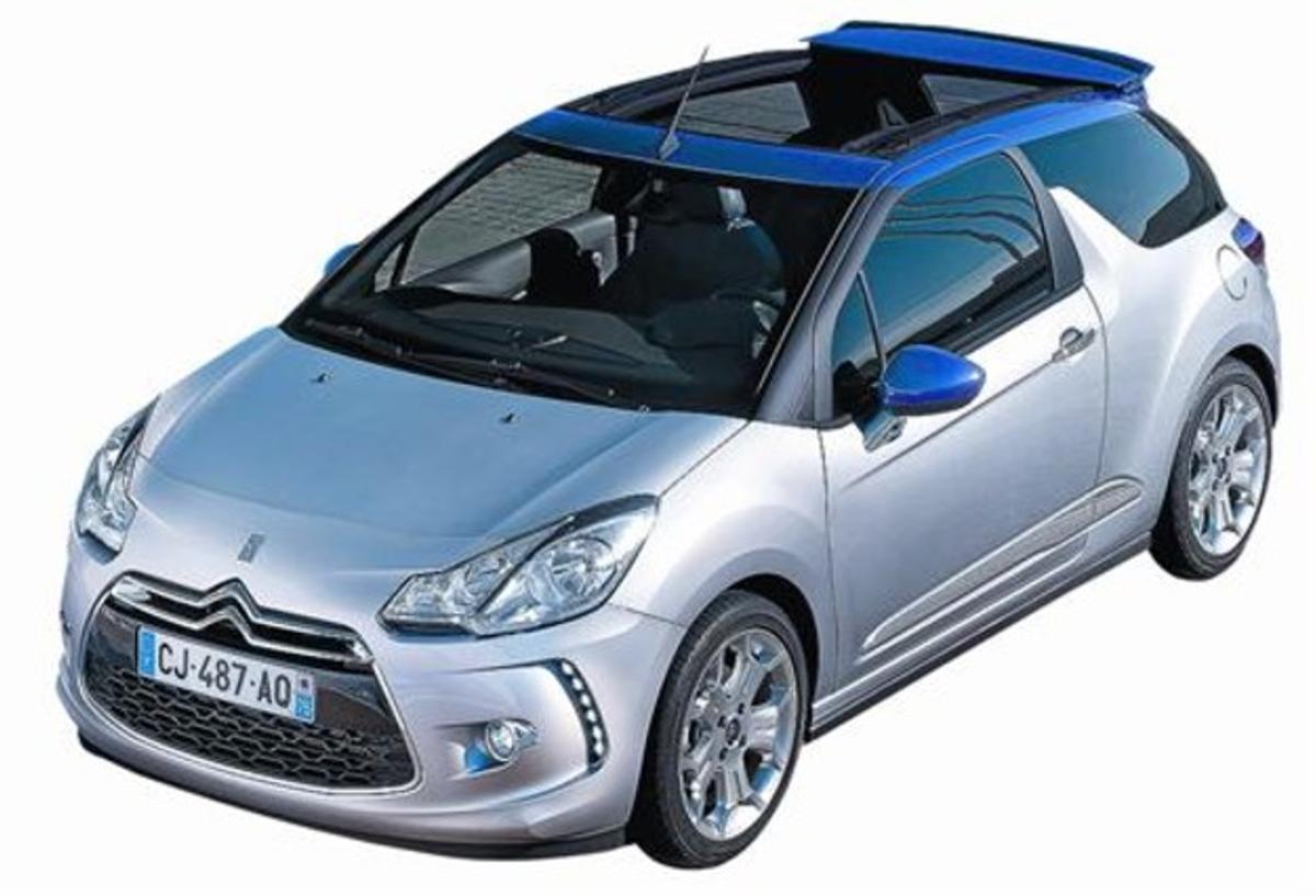 EL PREMI 3 El DS3 Cabrio, un cotxe amb caràcter i estil, que sintetitza l’aposta de Citroën per la creativitat.
