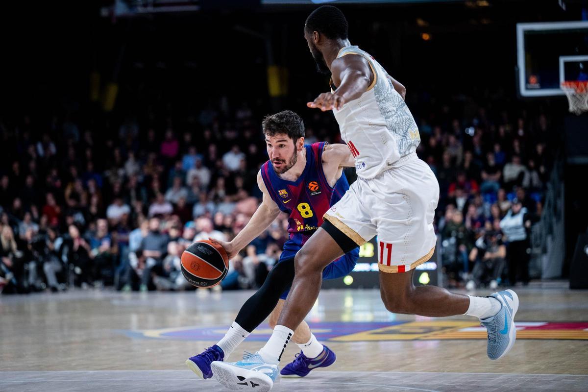 Brizuela es uno de los jugadores que ha dado un paso adelante en las últimas semanas y el Barça necesita sus puntos