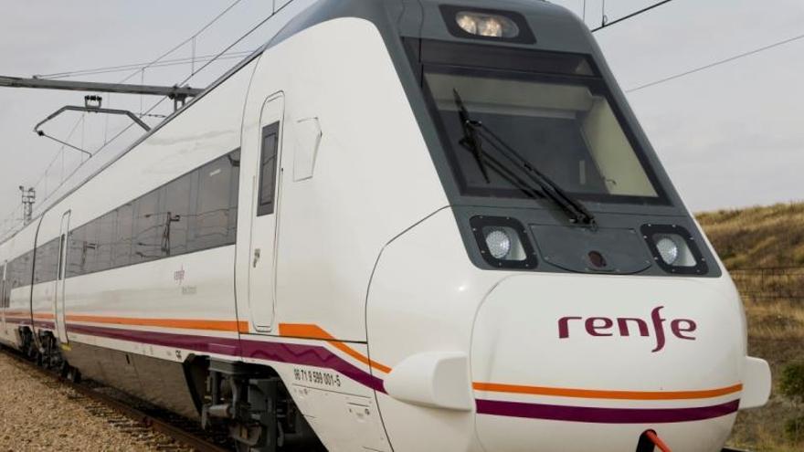 Un tren de Renfe