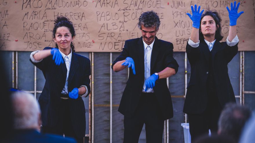 El asesinato de Lorca como símbolo de las víctimas de las fosas de la Guerra Civil llega al Teatro Alameda