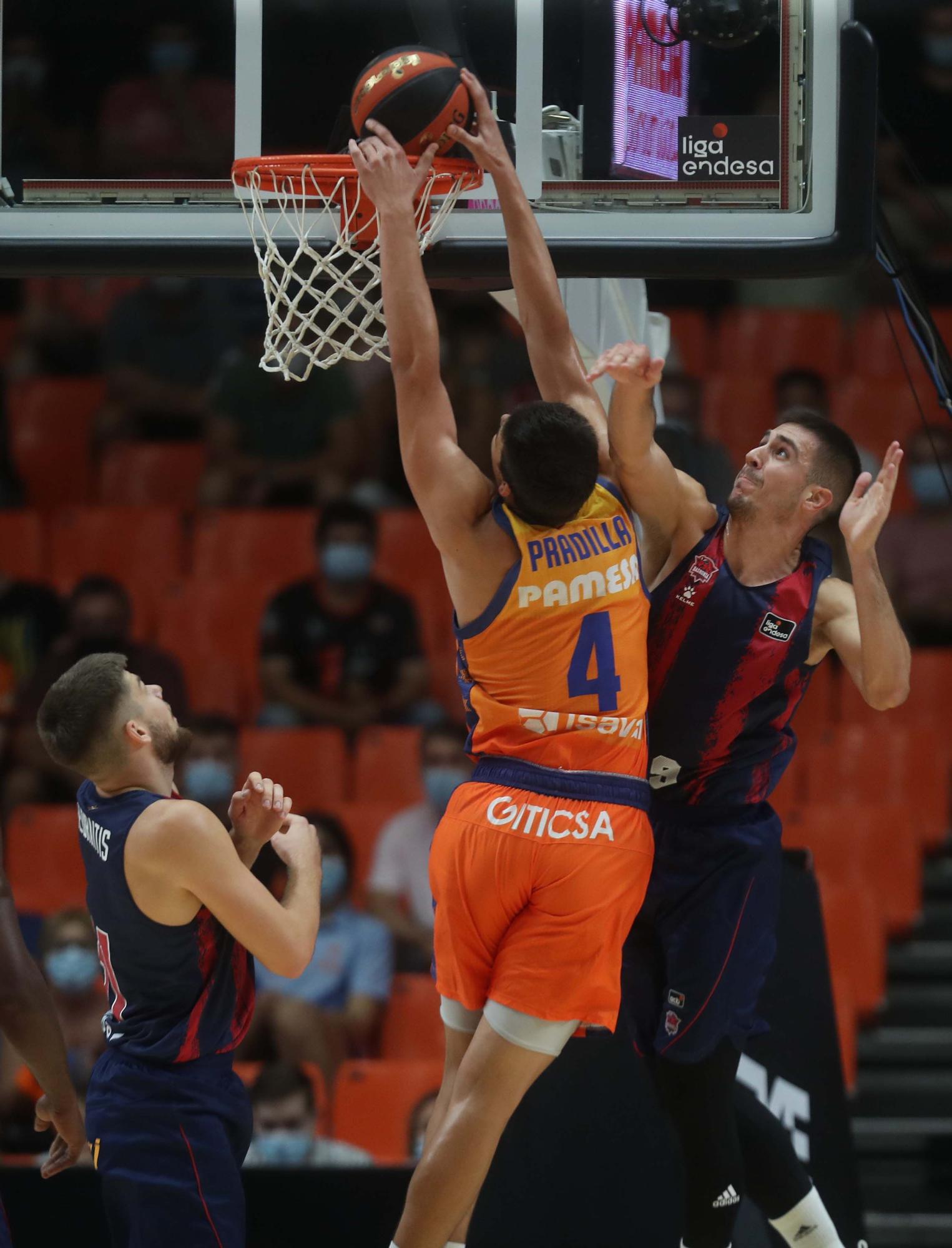 Valencia Basket - Baskonia en imágenes