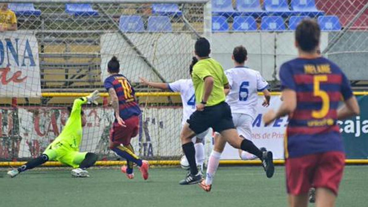 El Barça femenino no perdonó en Tenerife