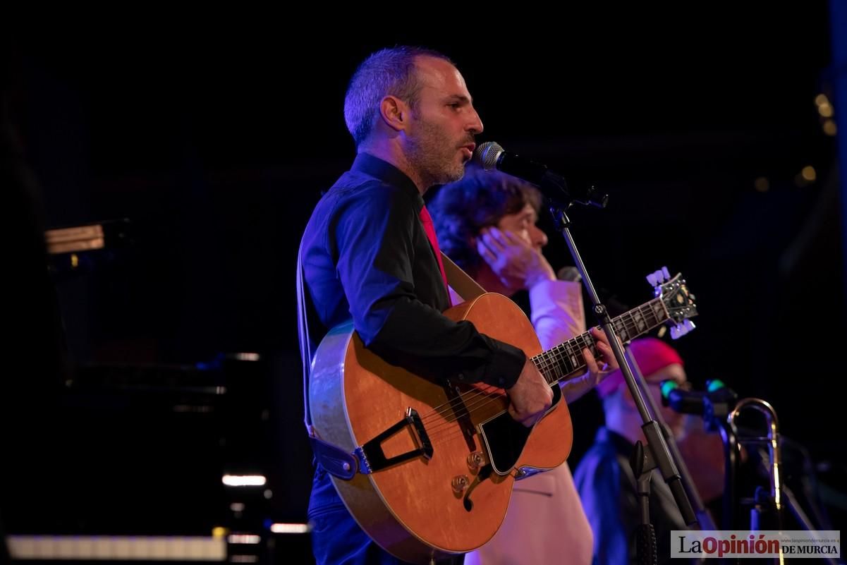 Las mejores imágenes del concierto de Pink Turtle en el Jazz San Javier