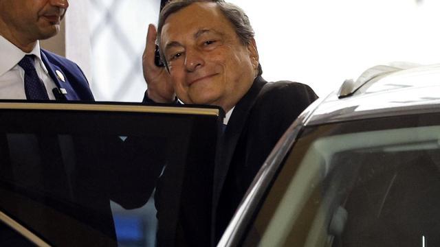 Italian Prime Minister Draghi announces resignation