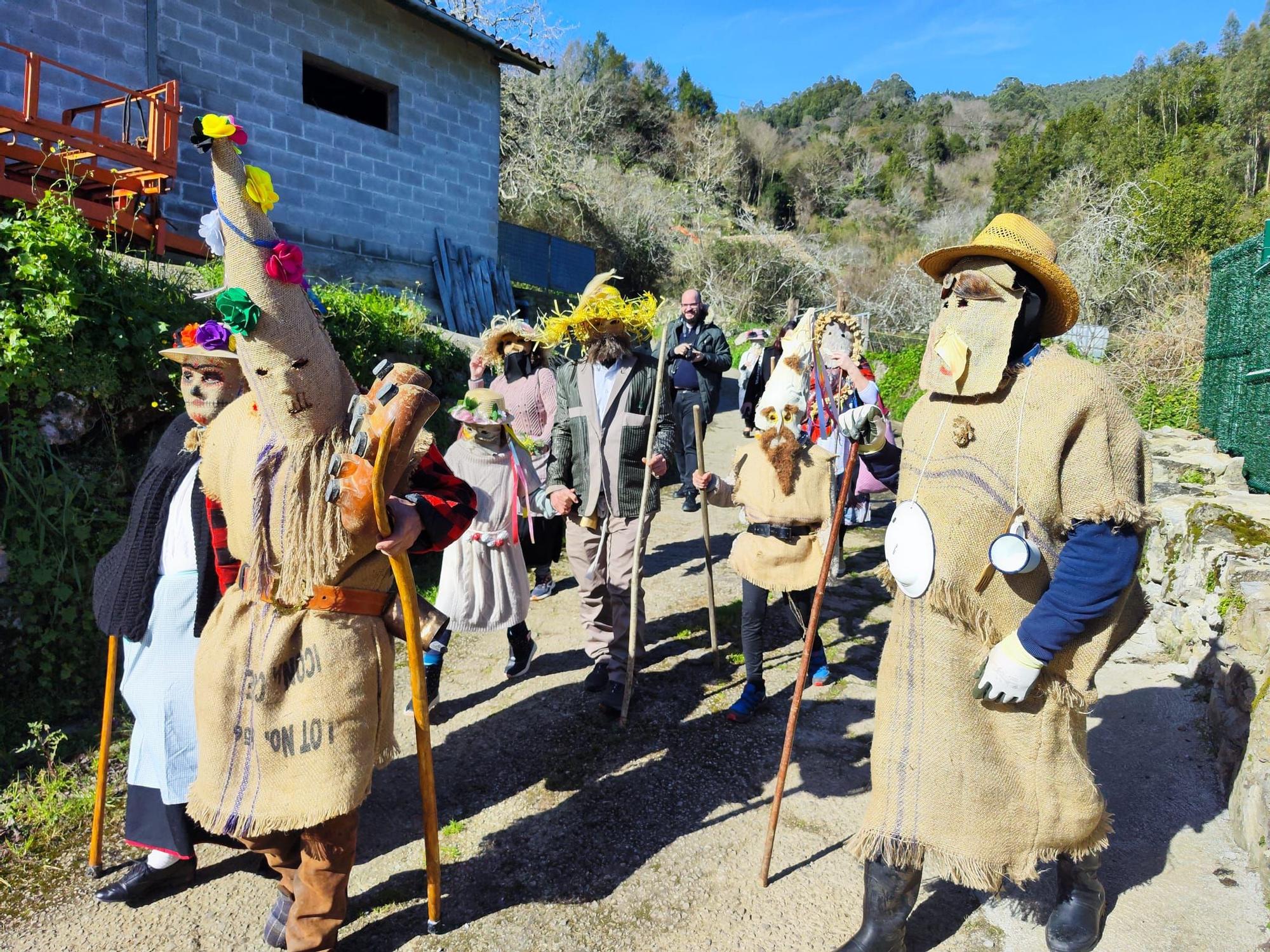 Los "mazcaraos" de Rozaes celebran el domingo'l gordu