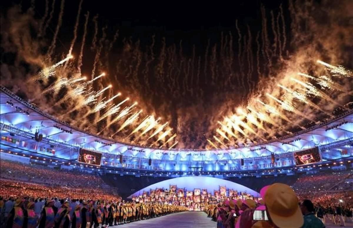 Ceremonia de los Juegos de Río de Janeiro