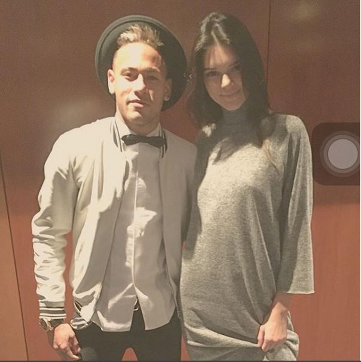 Kendall Jenner y Neymar