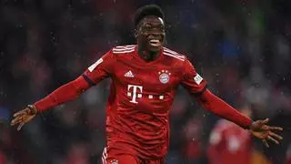 El bajón de Alphonso Davies ¿Qué le pasa?