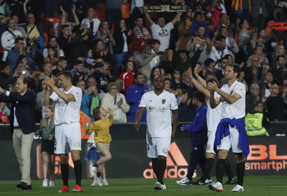 Miguel Brito. Está retirado, acudió al partido de Leyendas.