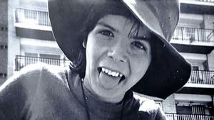 Nela Trejo, cap al 1977. | MARTA G. I MANEL T.