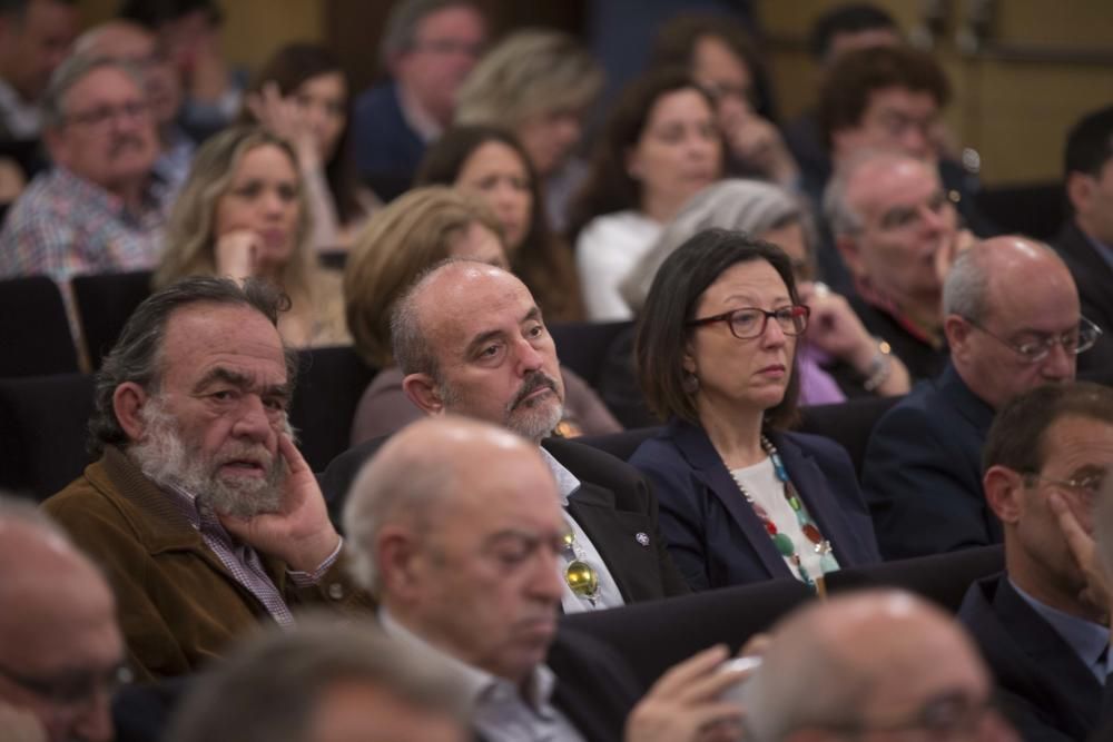 Conferencia de política ambiental de Elena Cebrián en el Club Mercantil