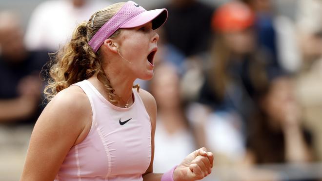 Andreeva conquista Roland Garros y convierte la promesa en una realidad