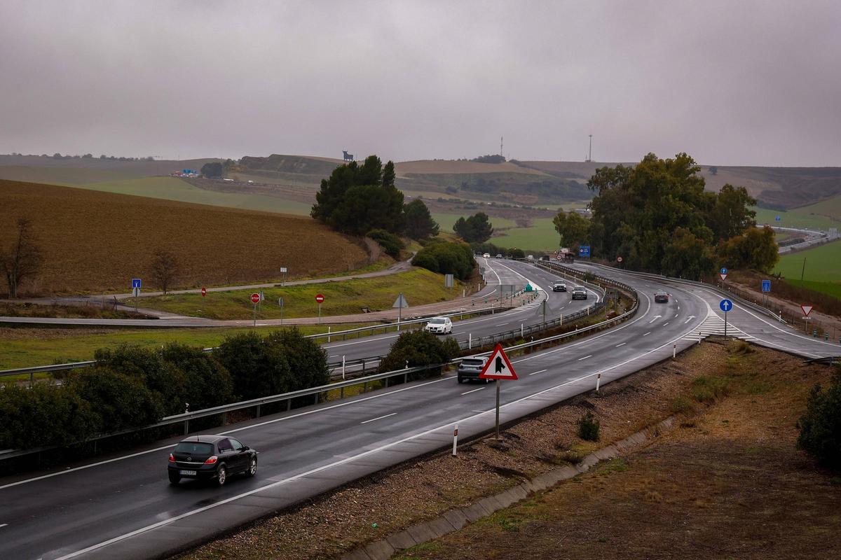 Las curvas de la Cuesta del Espino se evitarán con una nueva variante.