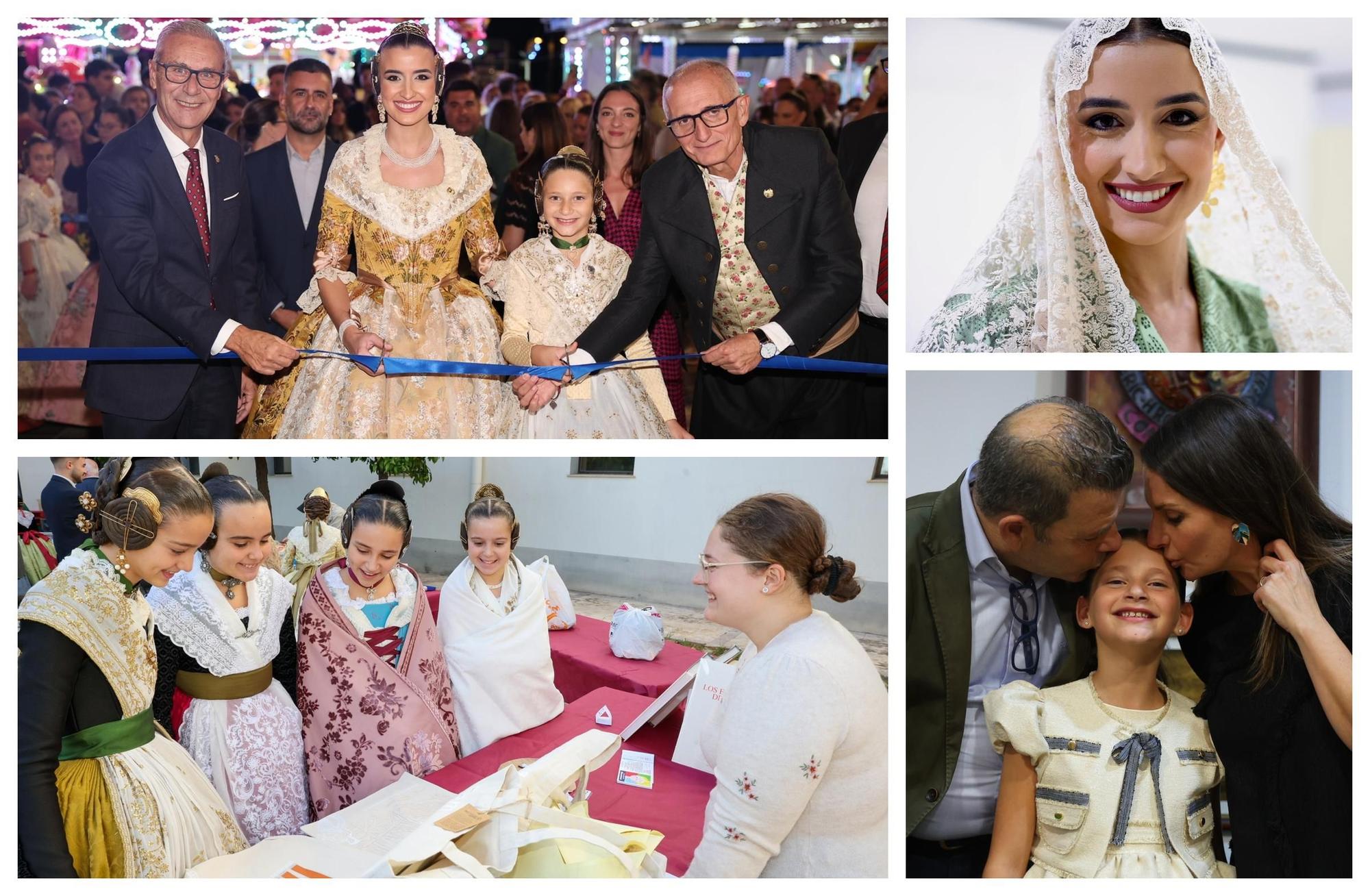 Un mes de Falleras Mayores y cortes de honor 2026, en imágenes