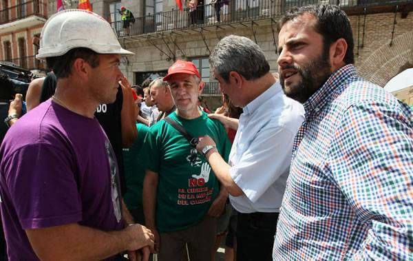 Duodécima etapa de la marcha minera