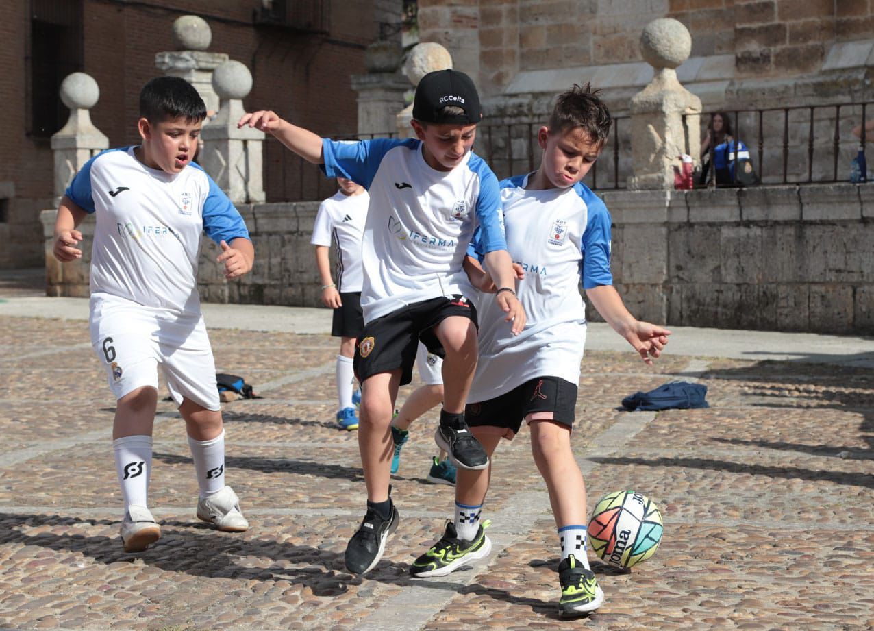 GALERÍA | LiderSport celebra con éxito la iniciativa, “Fútbol en la Calle" en Toro