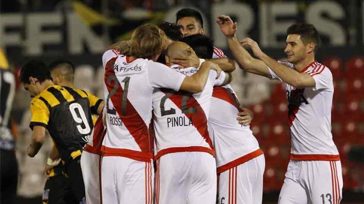 Los jugadores de River Plate pasaron el control antidopaje