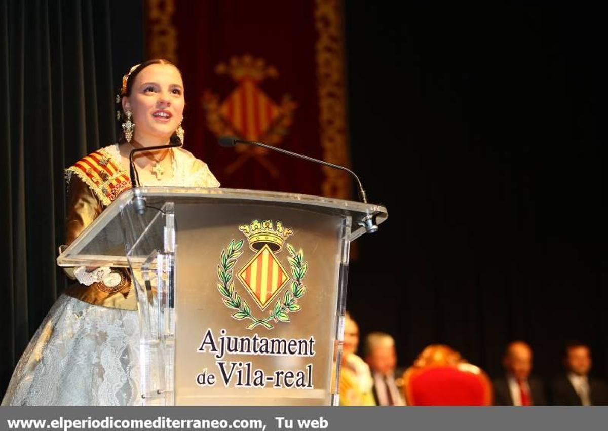 Vila-real homenajea a las reinas salientes Vila-real homenajea a las reinas salientes