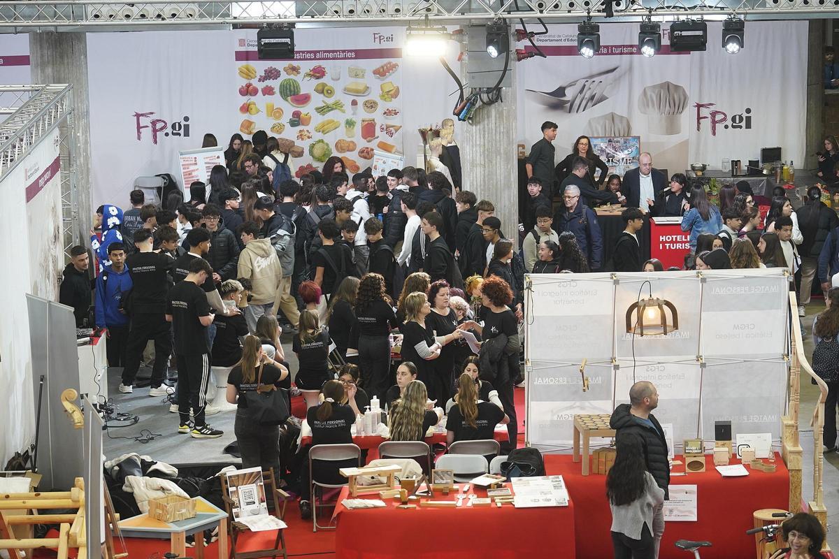Una imatge de l'Expojove de l'any passat.