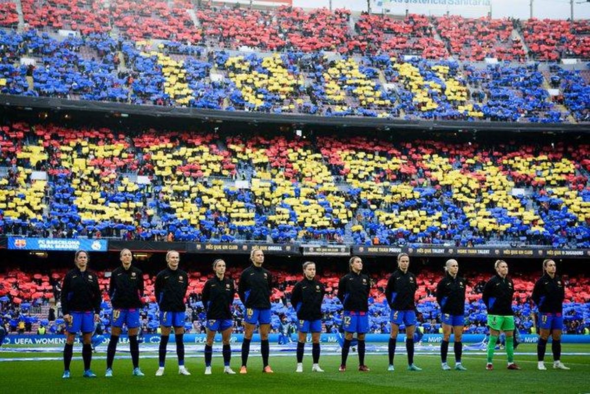 Impacte global pel rècord d’assistència del Camp Nou Impacte global pel rècord d’assistència del Camp Nou