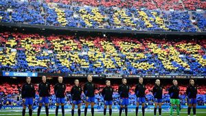 Impacte global pel rècord d’assistència del Camp Nou