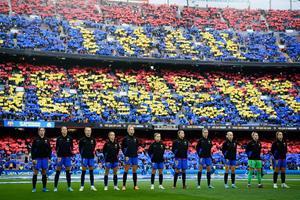 Impacte global pel rècord d’assistència del Camp Nou