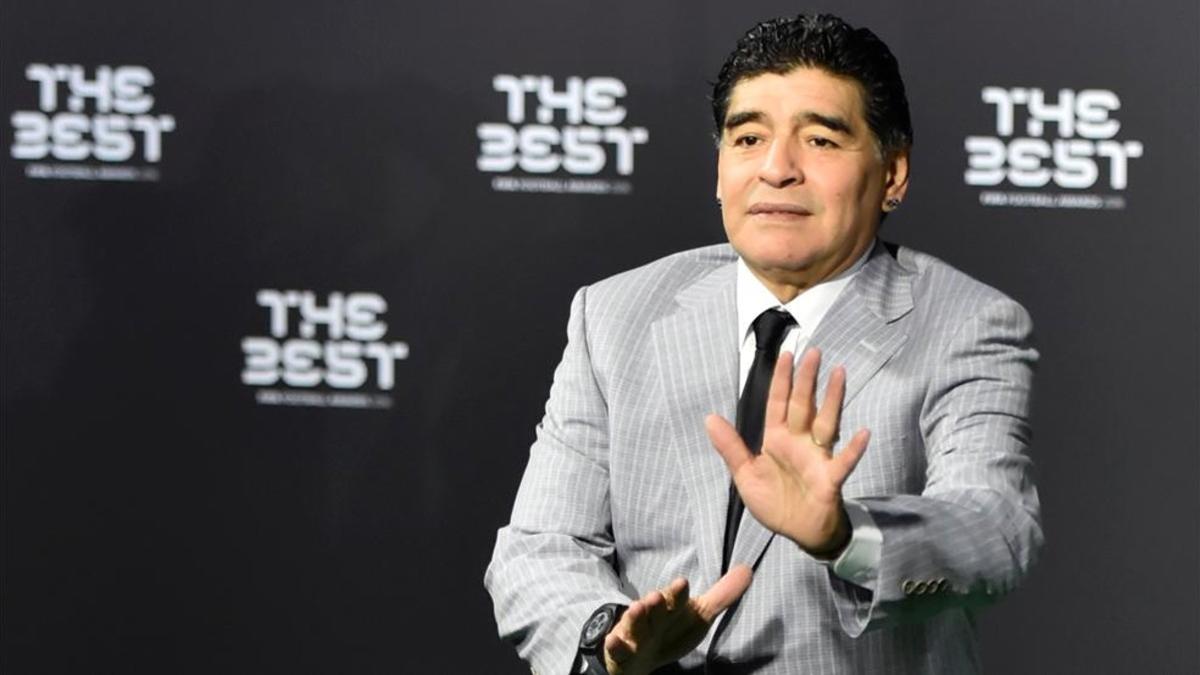 Maradona cree que el Nápoles sería favorito ante el Madrid ahora mismo.
